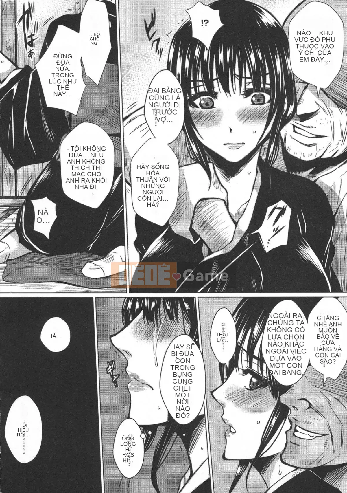 [Dunga] Sex chế gia đình mẹ chồng và em gái