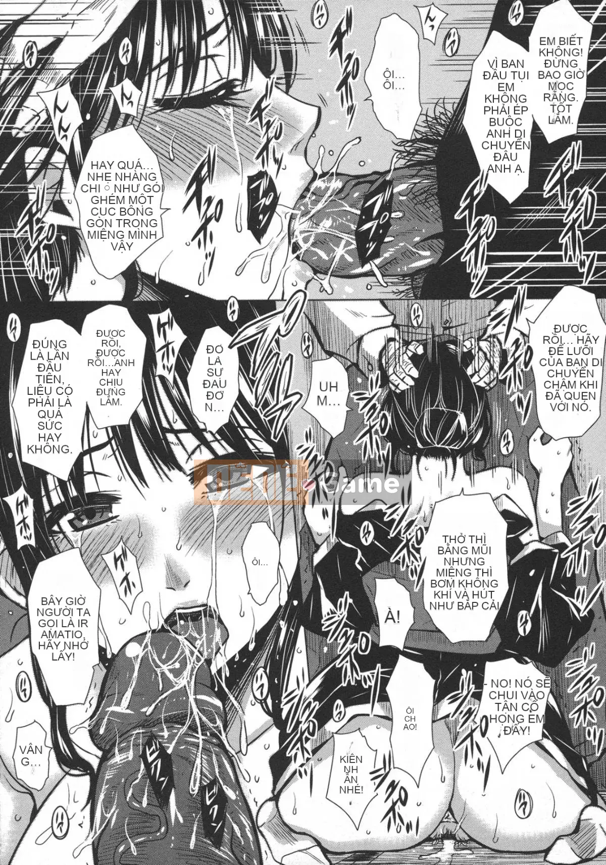 [Dunga] Sex chế gia đình mẹ chồng và em gái