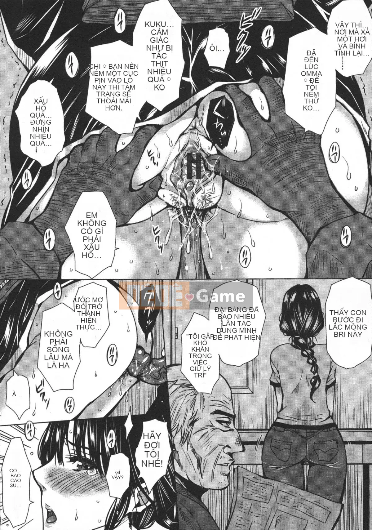 [Dunga] Sex chế gia đình mẹ chồng và em gái