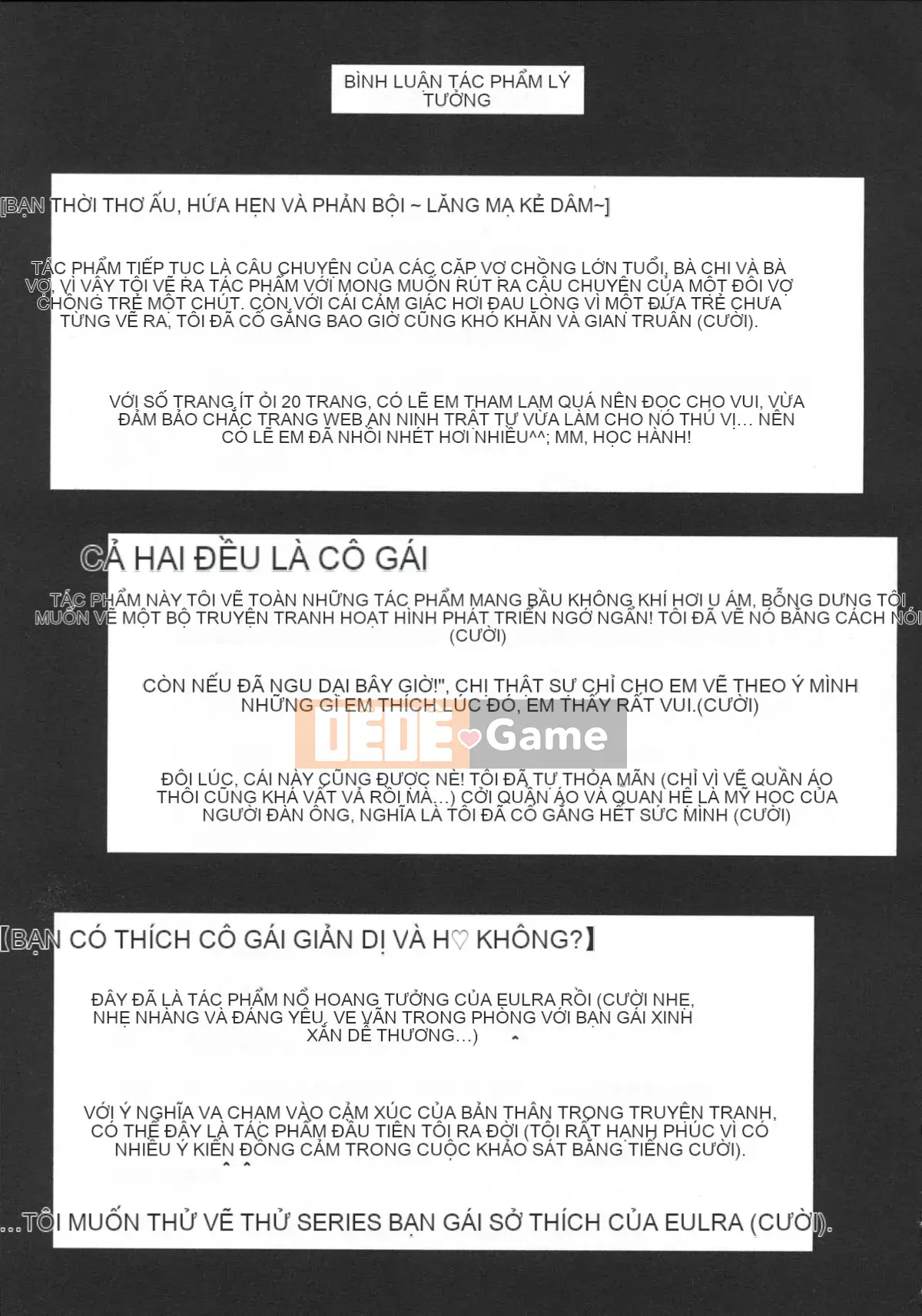 [Dunga] Sex chế gia đình mẹ chồng và em gái