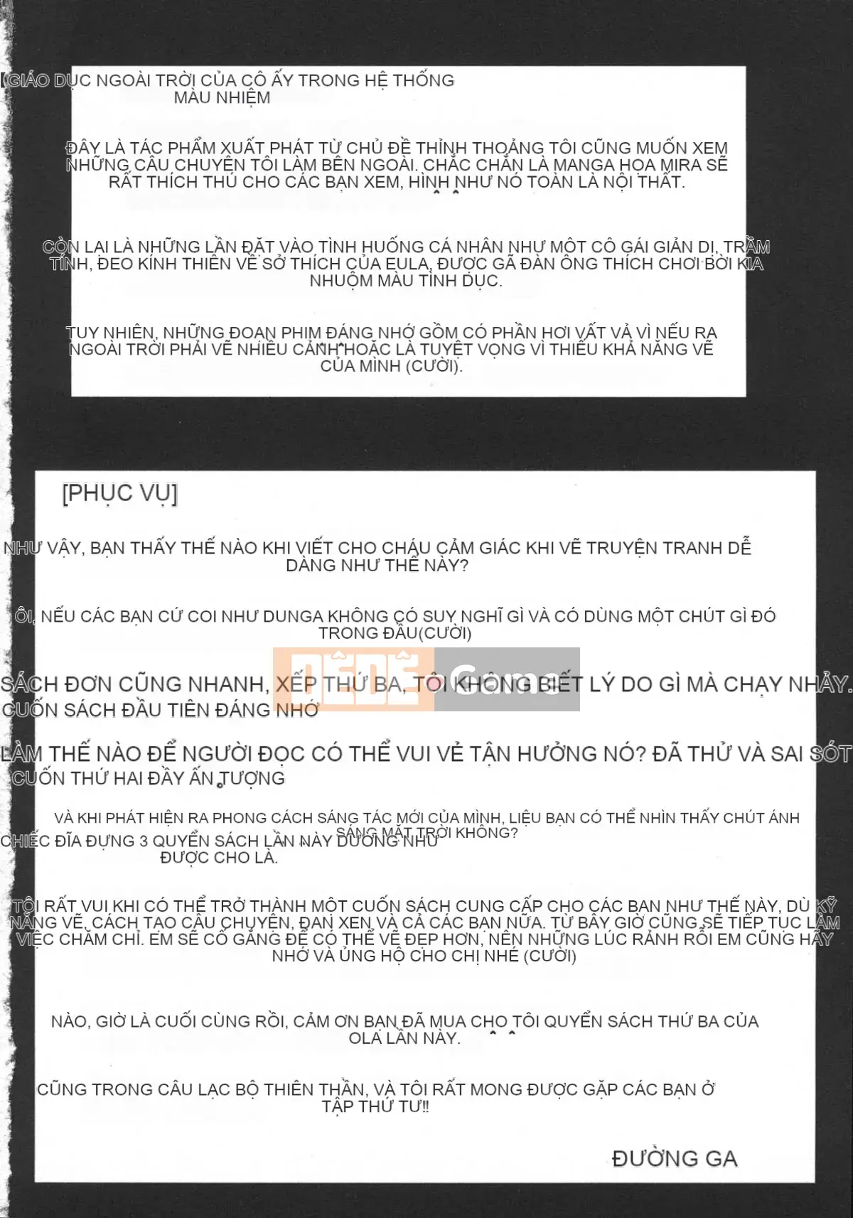 [Dunga] Sex chế gia đình mẹ chồng và em gái