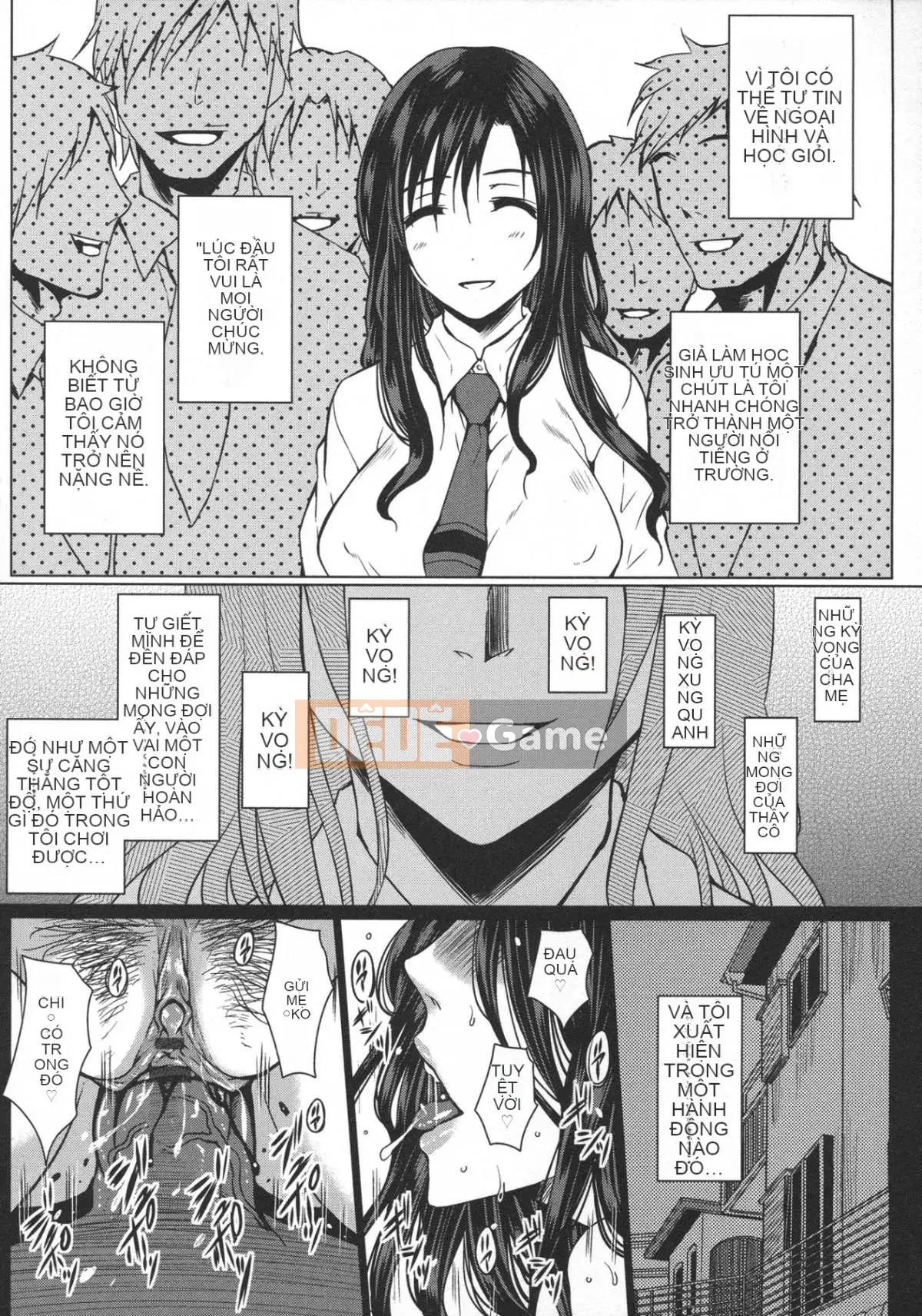 [Dunga] Sex chế gia đình mẹ chồng và em gái