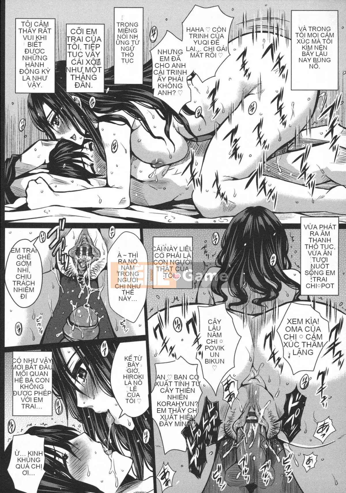 [Dunga] Sex chế gia đình mẹ chồng và em gái