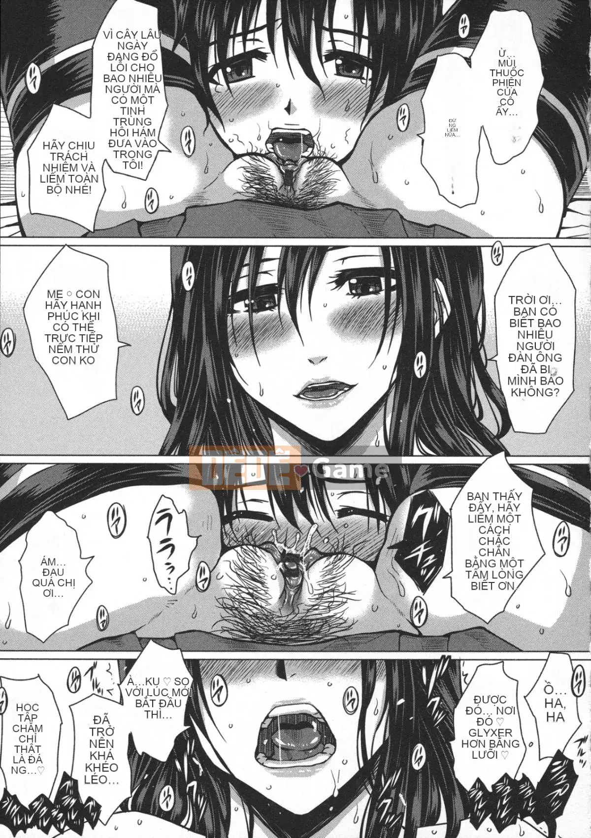 [Dunga] Sex chế gia đình mẹ chồng và em gái