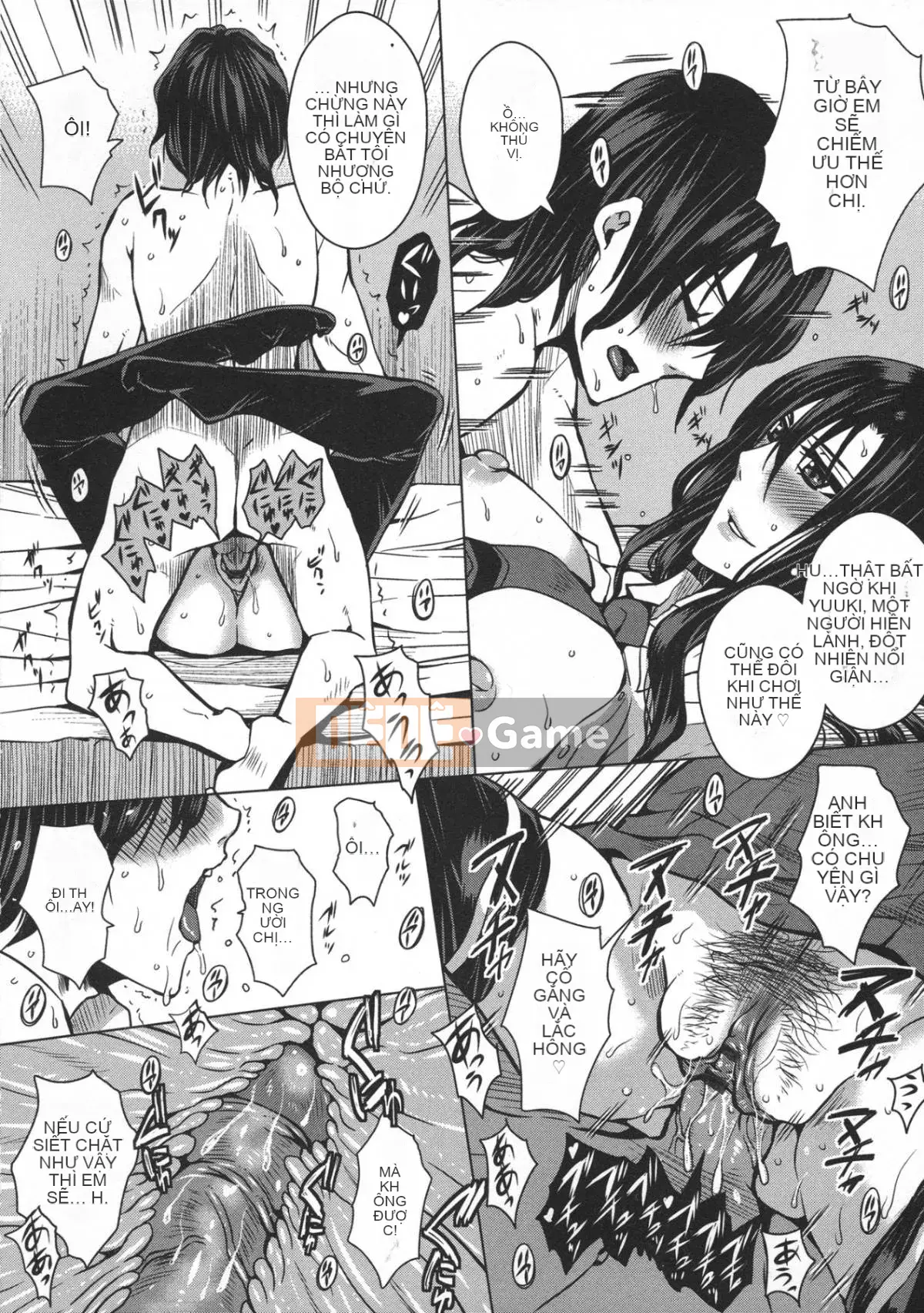 [Dunga] Sex chế gia đình mẹ chồng và em gái