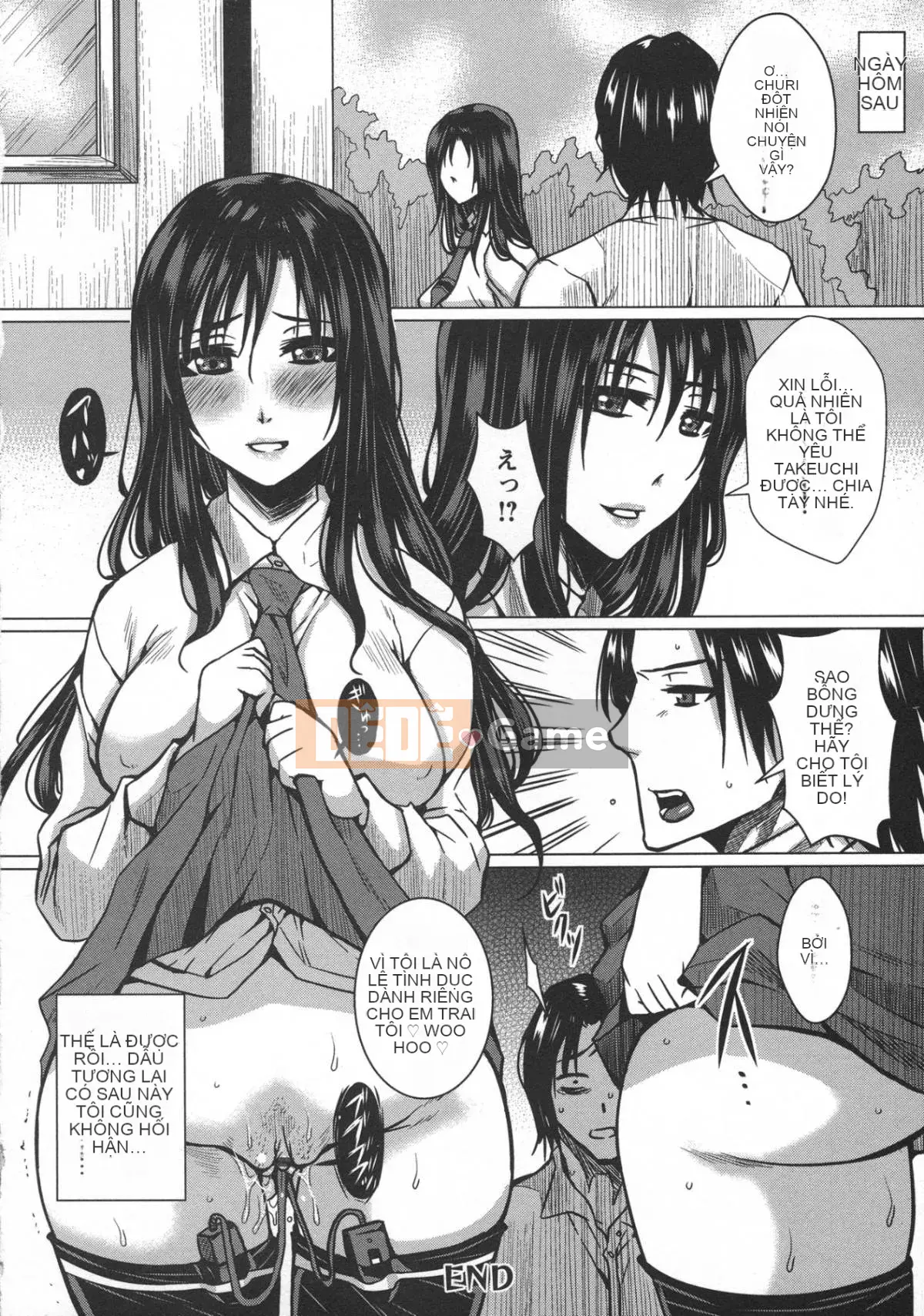 [Dunga] Sex chế gia đình mẹ chồng và em gái