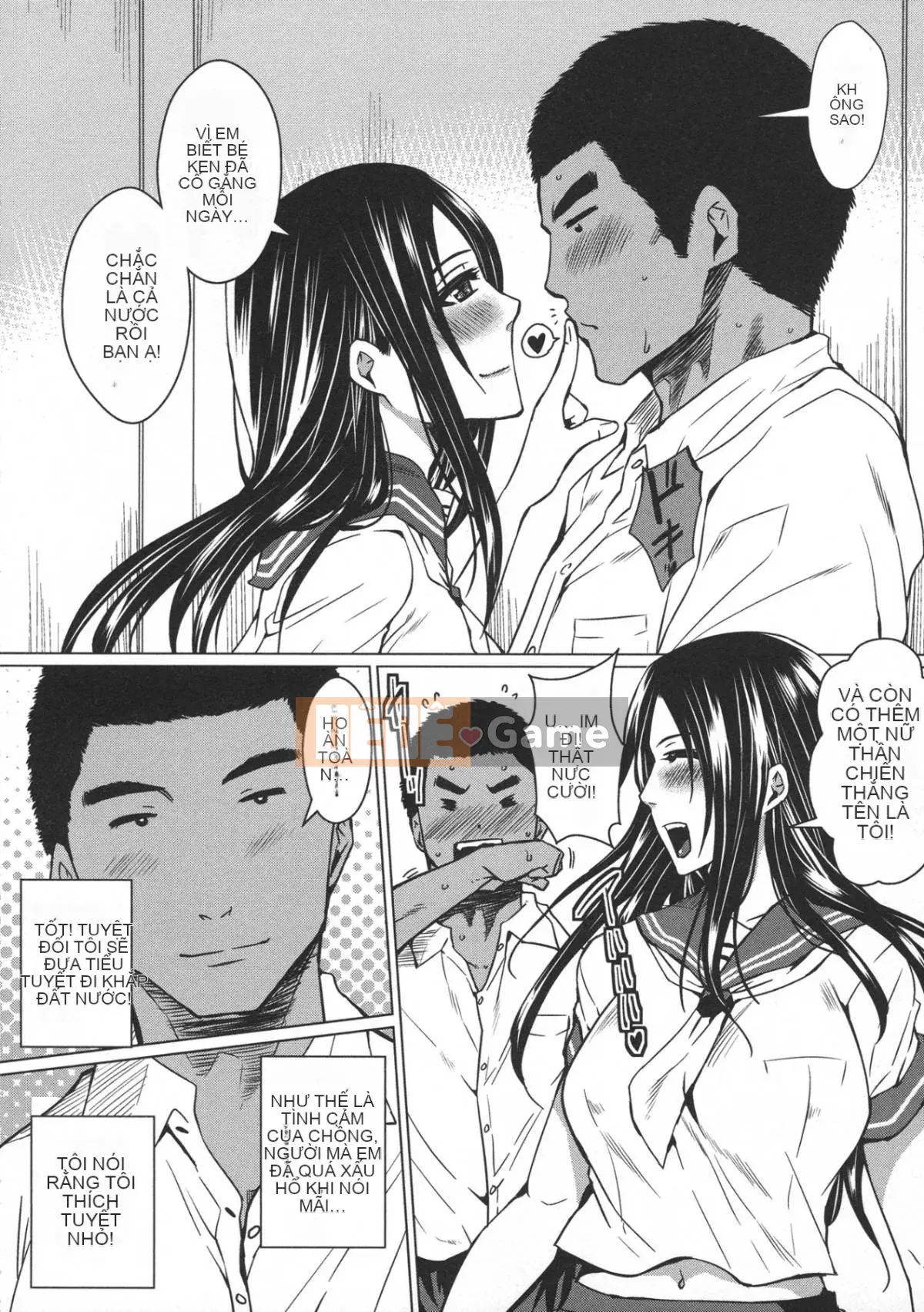 [Dunga] Sex chế gia đình mẹ chồng và em gái