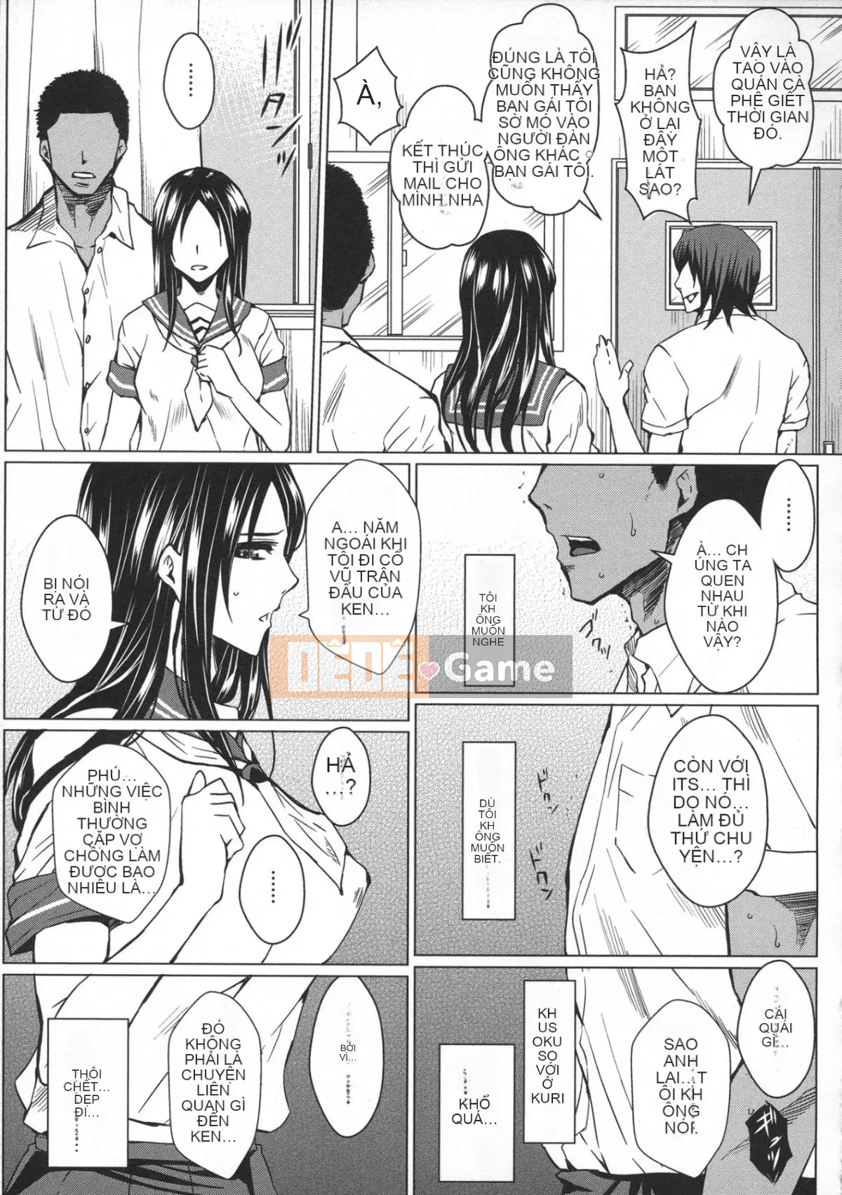 [Dunga] Sex chế gia đình mẹ chồng và em gái