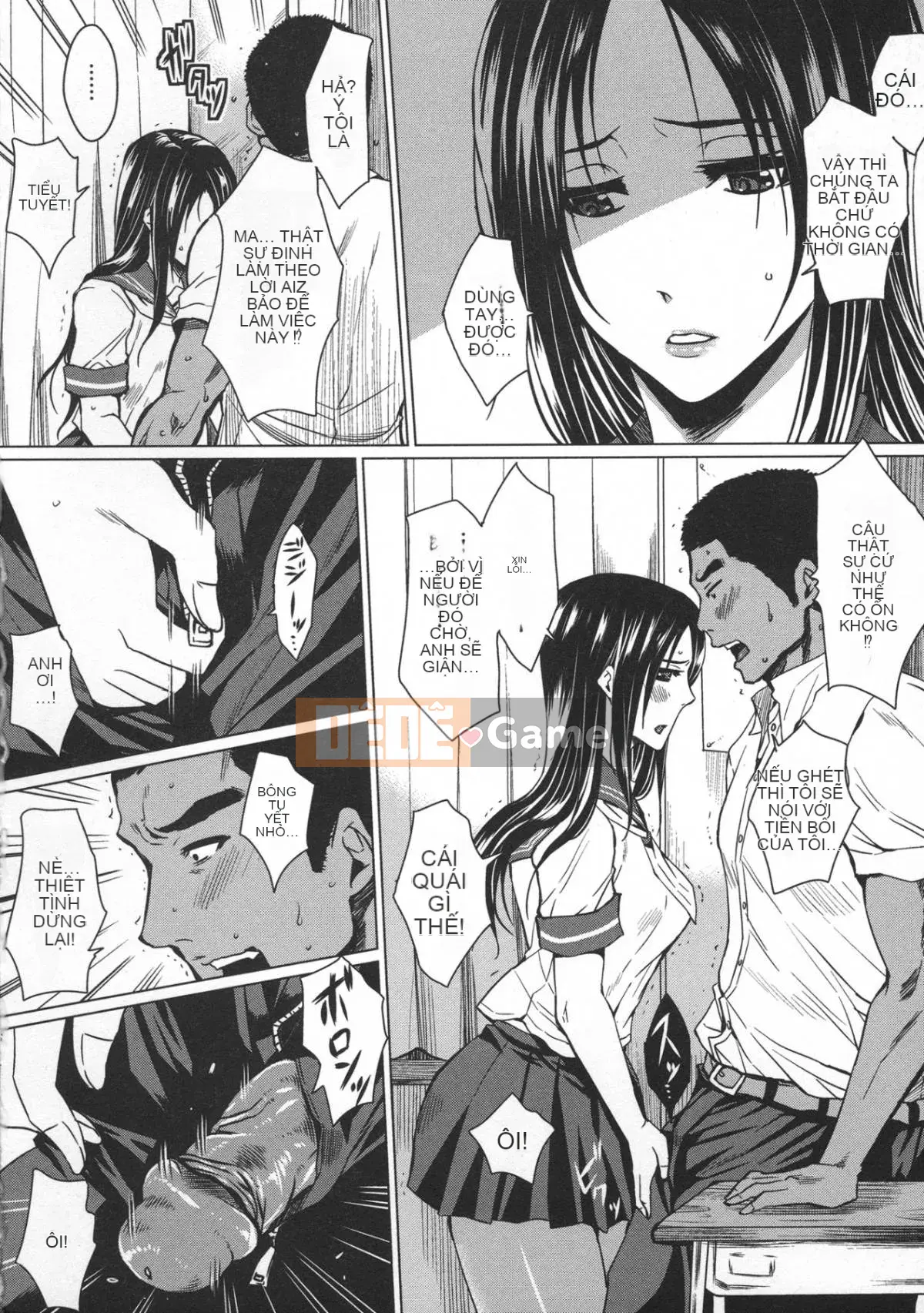 [Dunga] Sex chế gia đình mẹ chồng và em gái