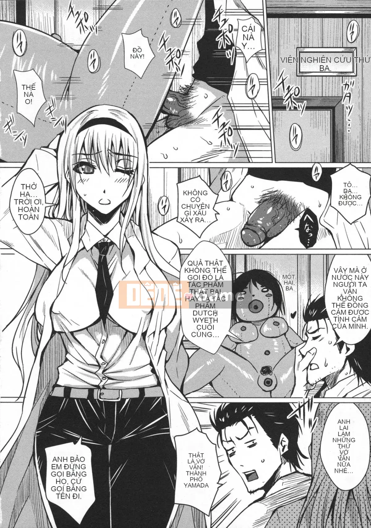 [Dunga] Sex chế gia đình mẹ chồng và em gái