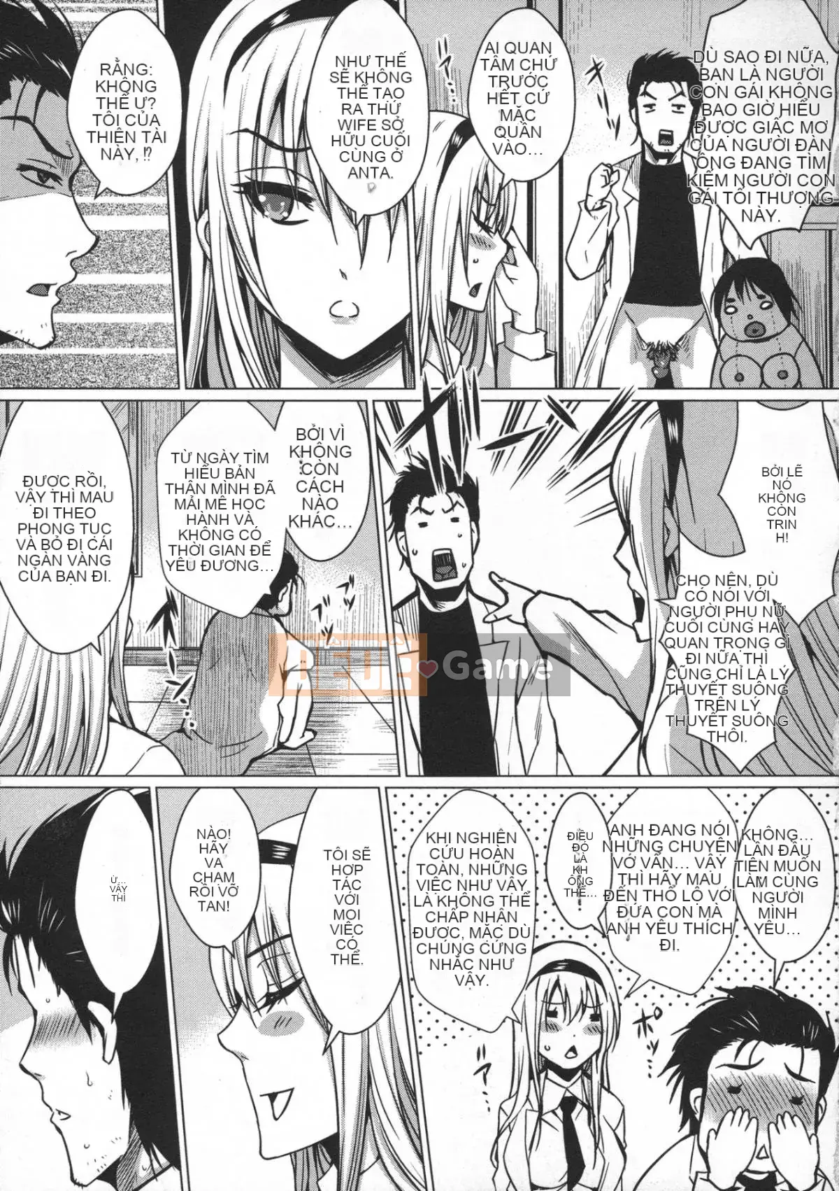 [Dunga] Sex chế gia đình mẹ chồng và em gái