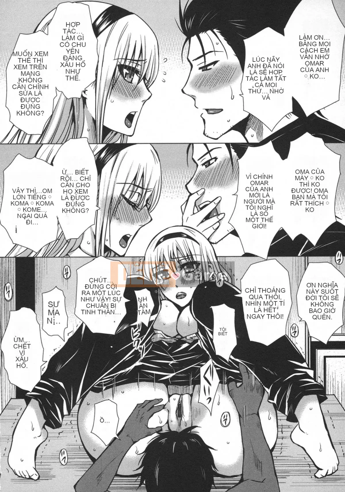 [Dunga] Sex chế gia đình mẹ chồng và em gái