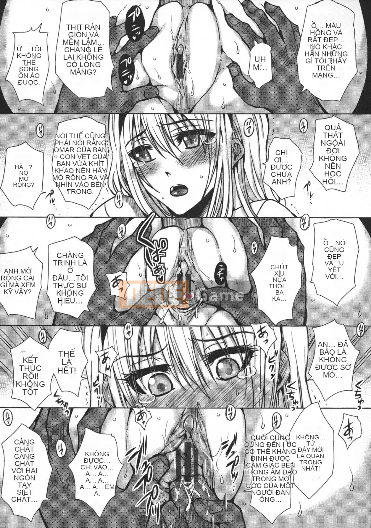 [Dunga] Sex chế gia đình mẹ chồng và em gái