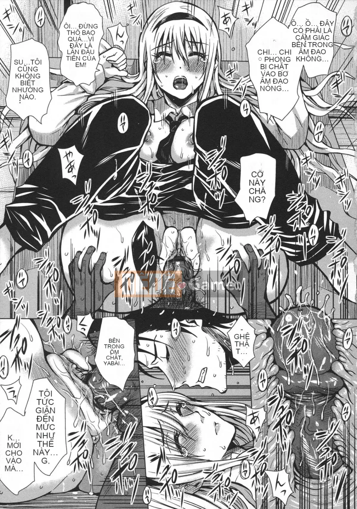 [Dunga] Sex chế gia đình mẹ chồng và em gái