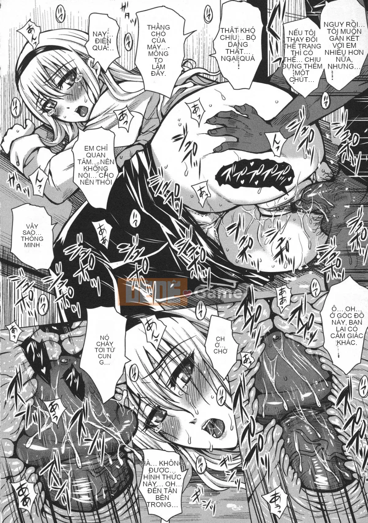 [Dunga] Sex chế gia đình mẹ chồng và em gái