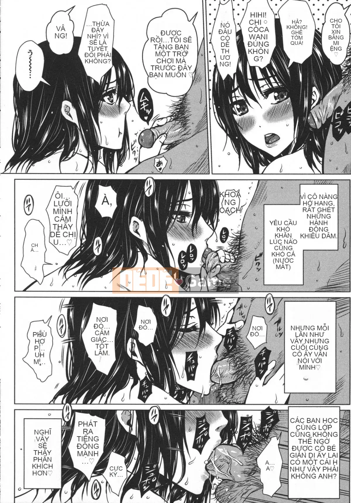 [Dunga] Sex chế gia đình mẹ chồng và em gái