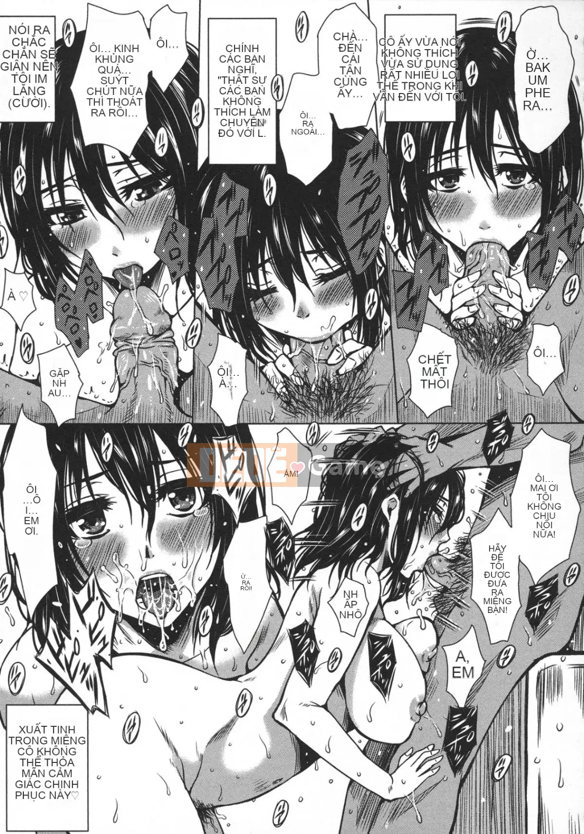 [Dunga] Sex chế gia đình mẹ chồng và em gái