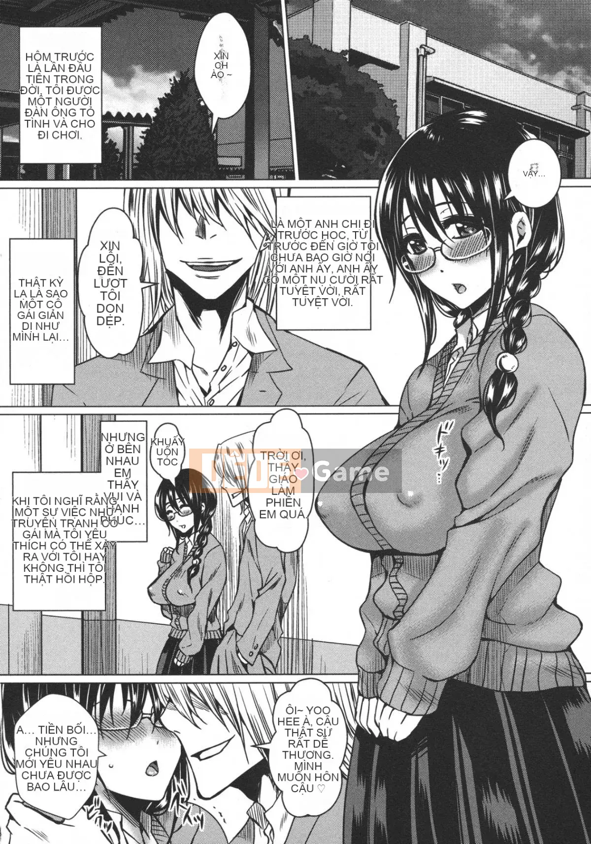 [Dunga] Sex chế gia đình mẹ chồng và em gái