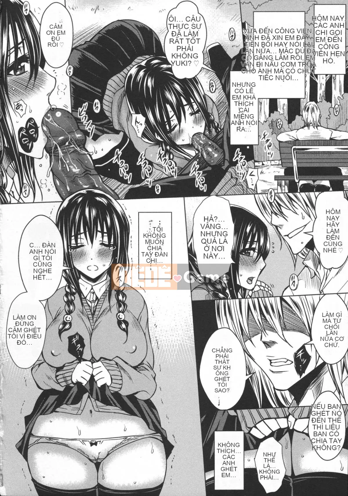 [Dunga] Sex chế gia đình mẹ chồng và em gái