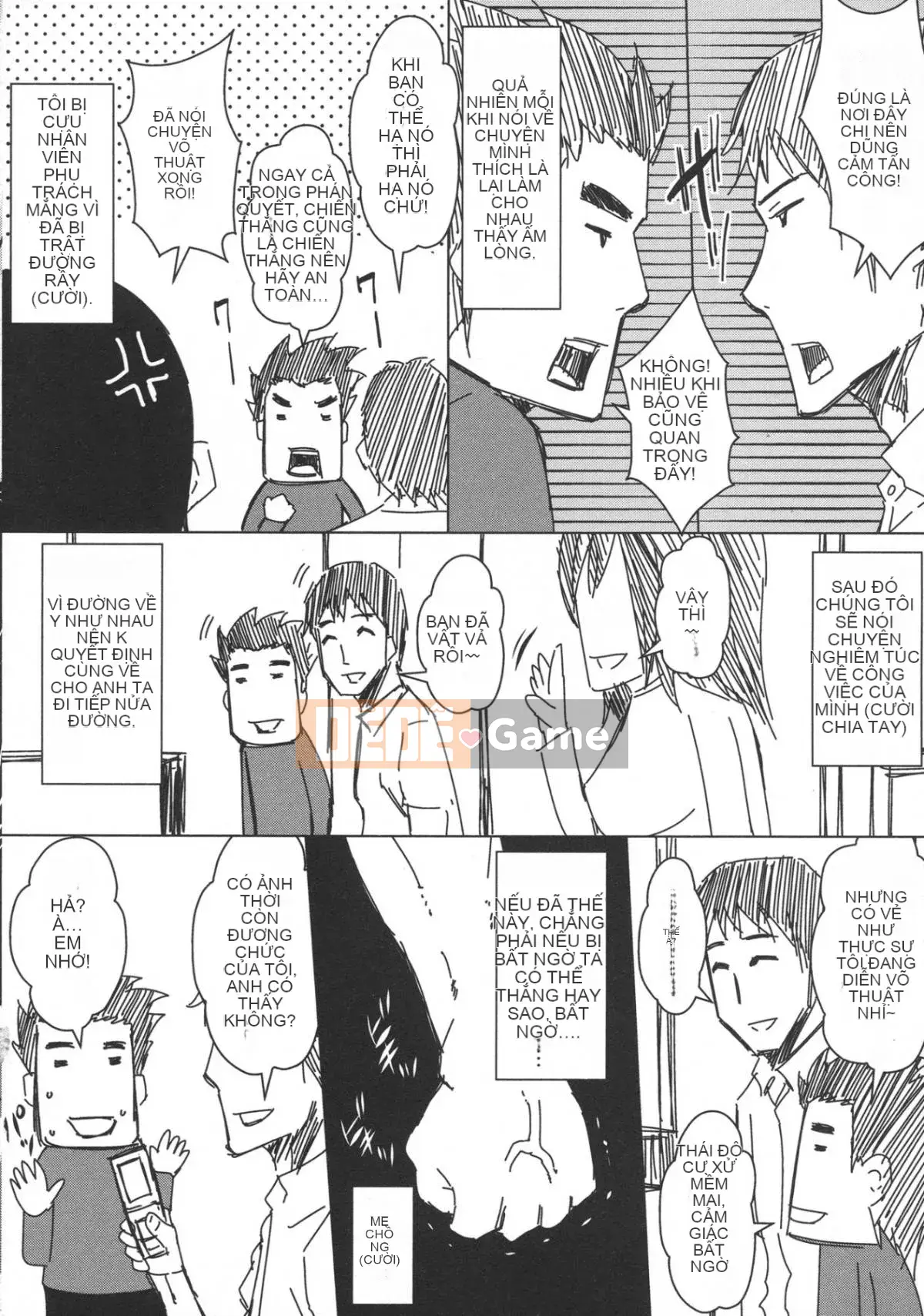 [Dunga] Sex chế gia đình mẹ chồng và em gái