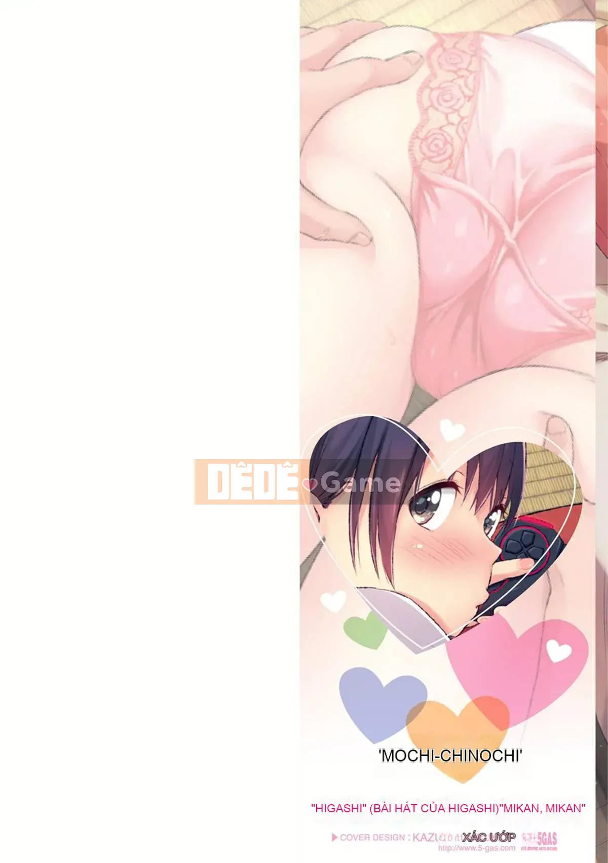 [Nhóm quét 4K][Higashino Mikan] Nóng và nhớp nháp