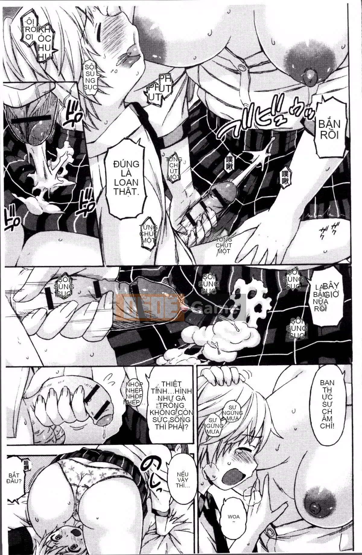 [Nhóm quét 4K][Higashino Mikan] Nóng và nhớp nháp