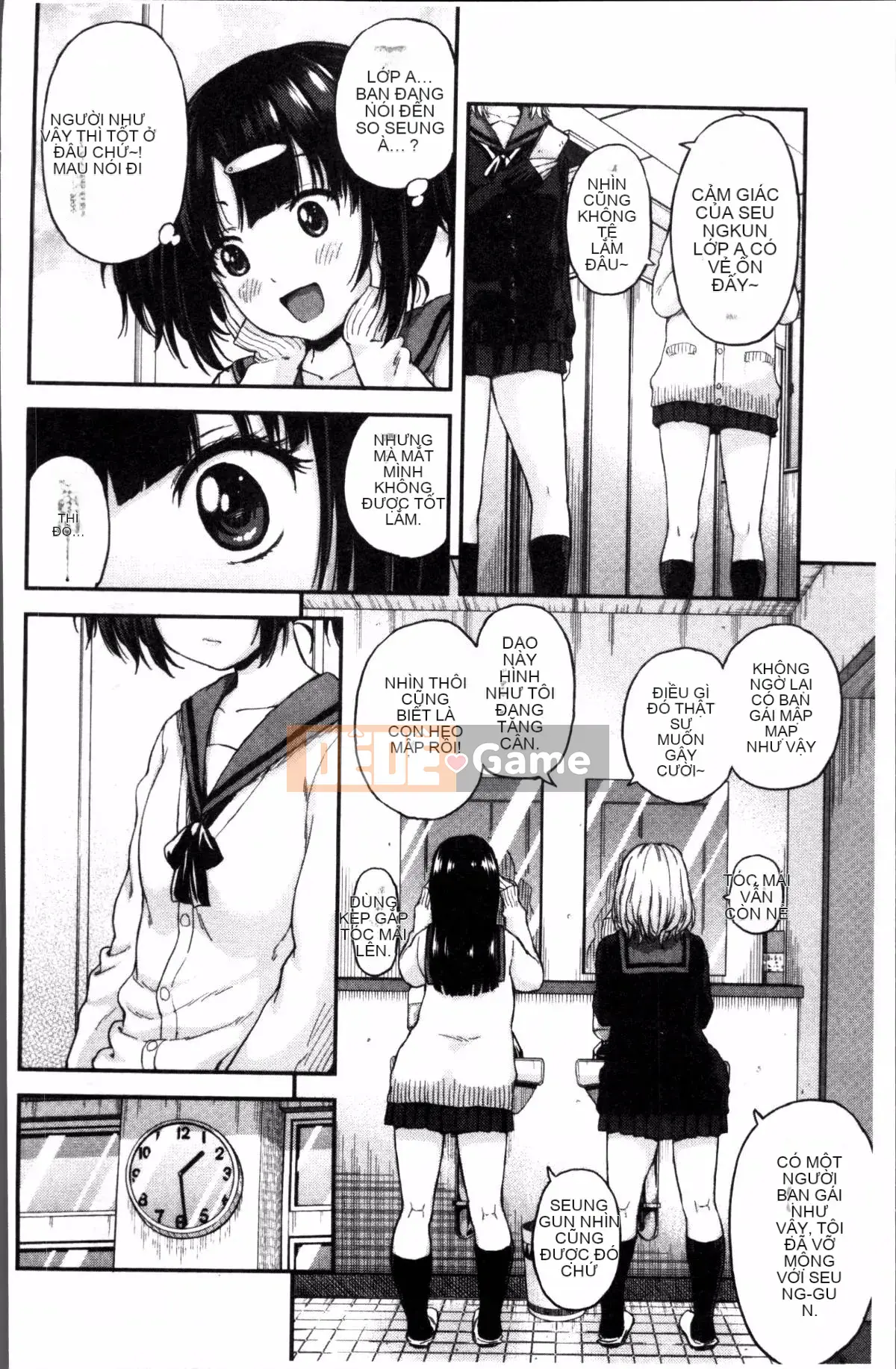 [Nhóm quét 4K][Higashino Mikan] Nóng và nhớp nháp