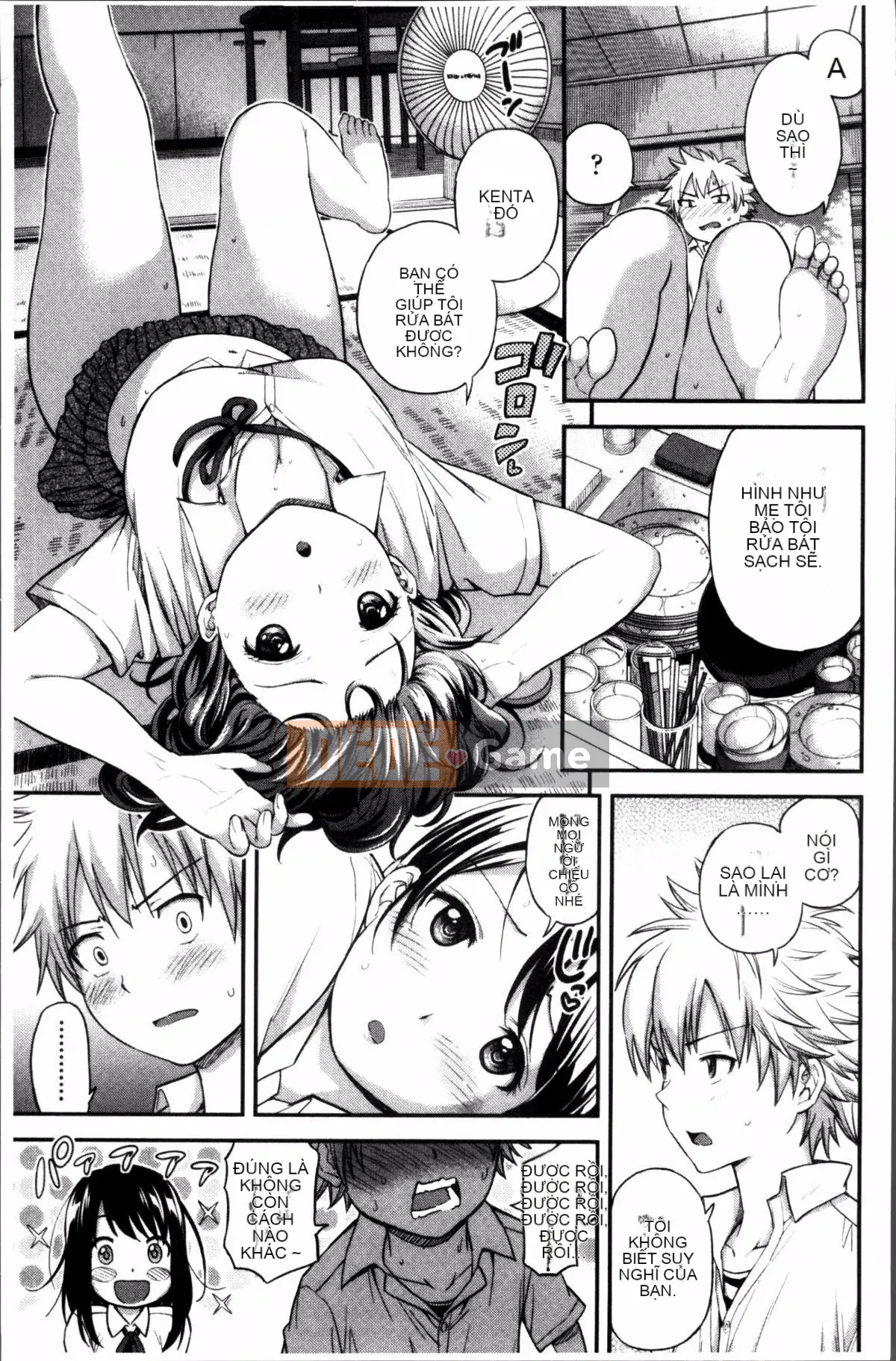 [Nhóm quét 4K][Higashino Mikan] Nóng và nhớp nháp