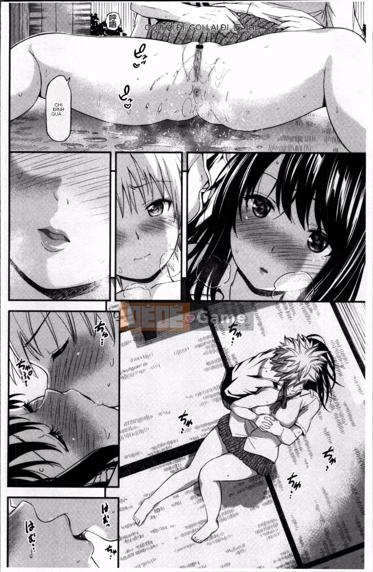 [Nhóm quét 4K][Higashino Mikan] Nóng và nhớp nháp