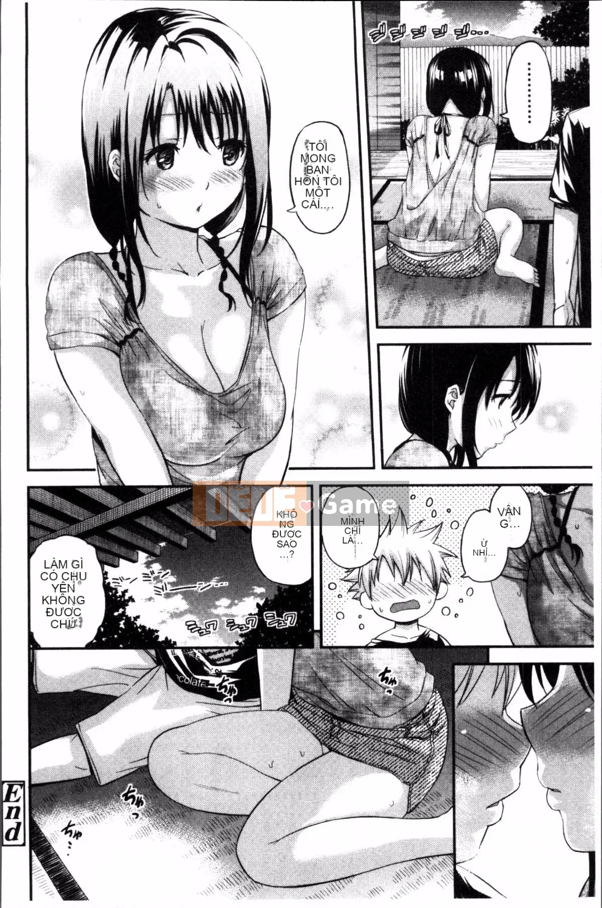 [Nhóm quét 4K][Higashino Mikan] Nóng và nhớp nháp