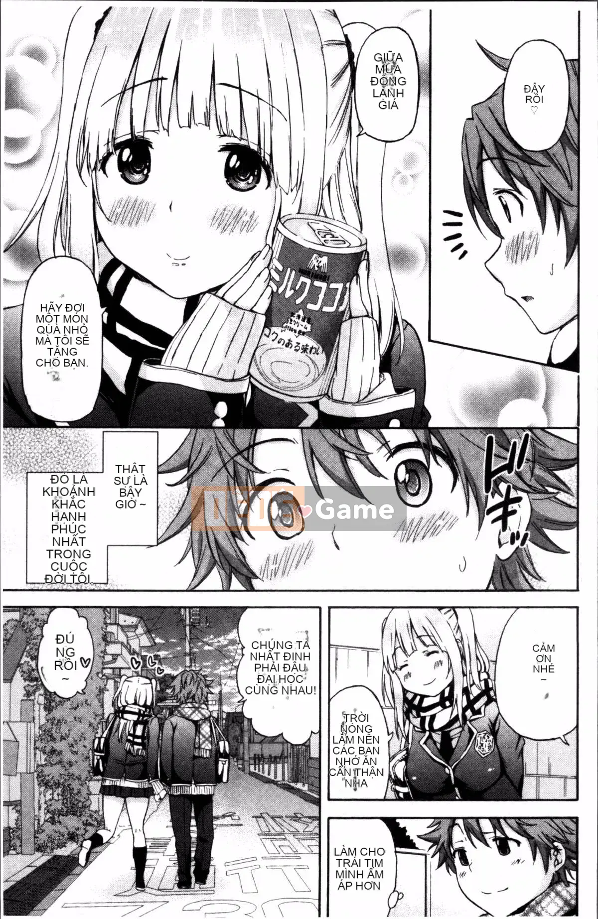 [Nhóm quét 4K][Higashino Mikan] Nóng và nhớp nháp