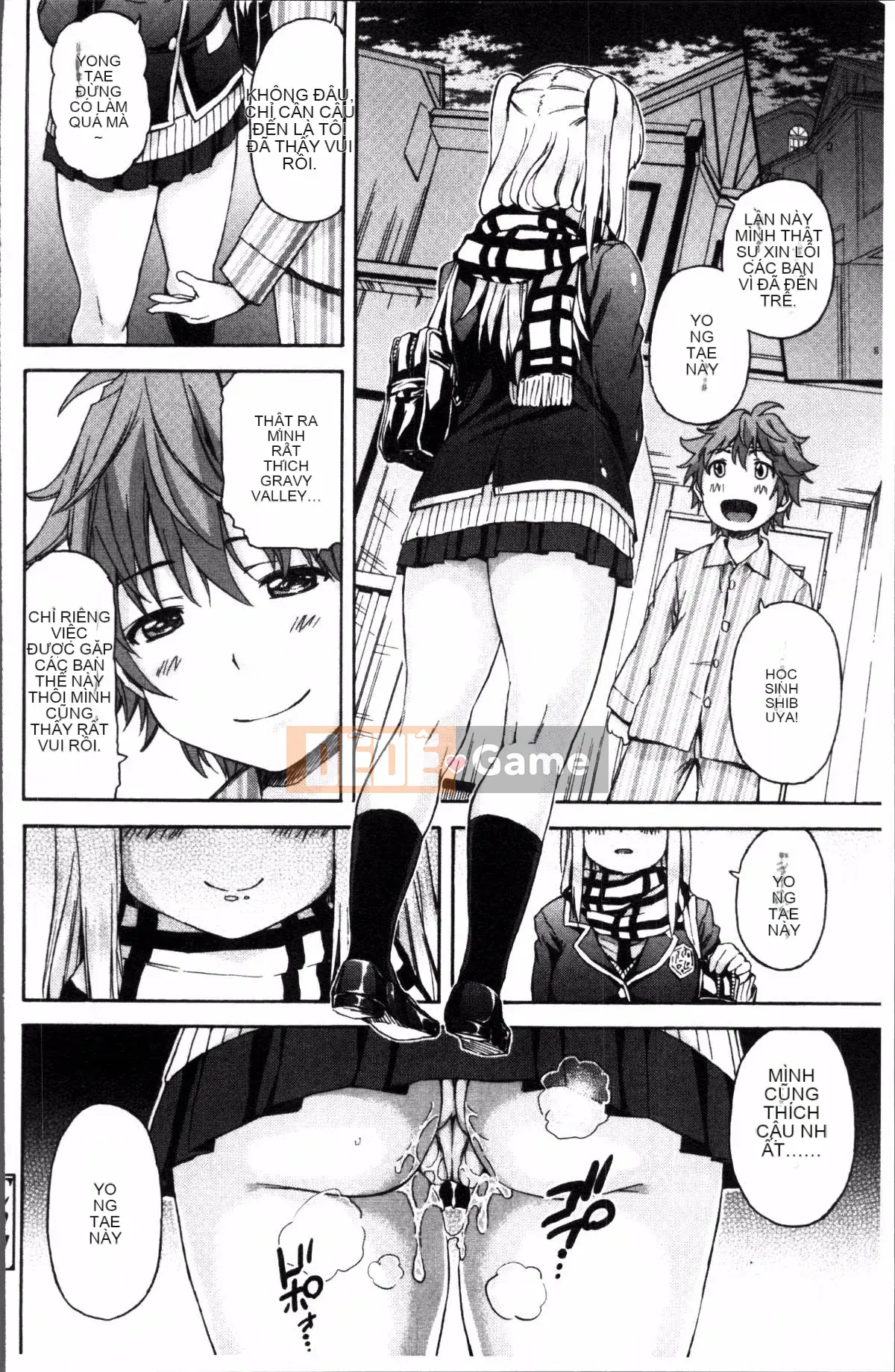 [Nhóm quét 4K][Higashino Mikan] Nóng và nhớp nháp