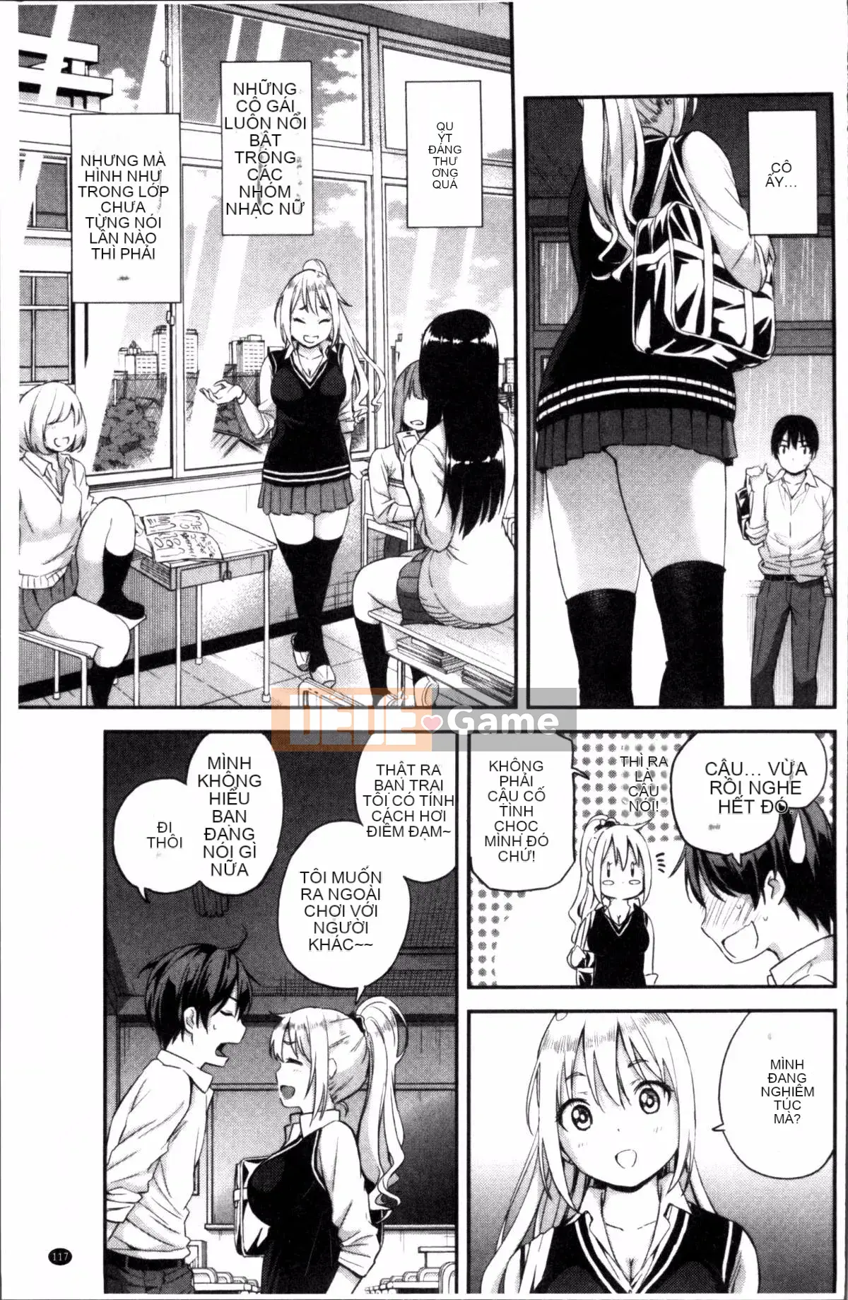 [Nhóm quét 4K][Higashino Mikan] Nóng và nhớp nháp