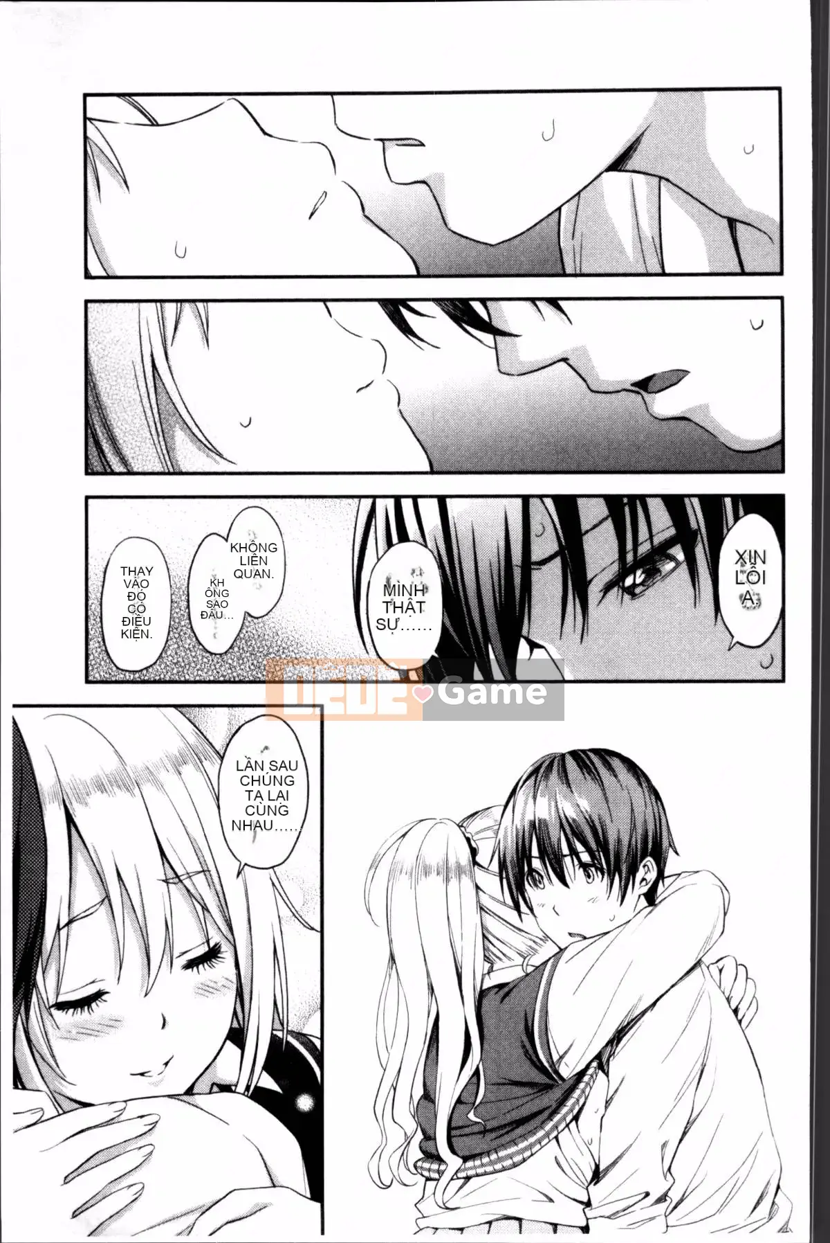 [Nhóm quét 4K][Higashino Mikan] Nóng và nhớp nháp