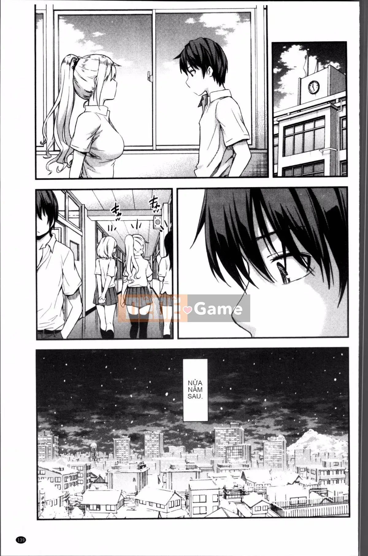 [Nhóm quét 4K][Higashino Mikan] Nóng và nhớp nháp