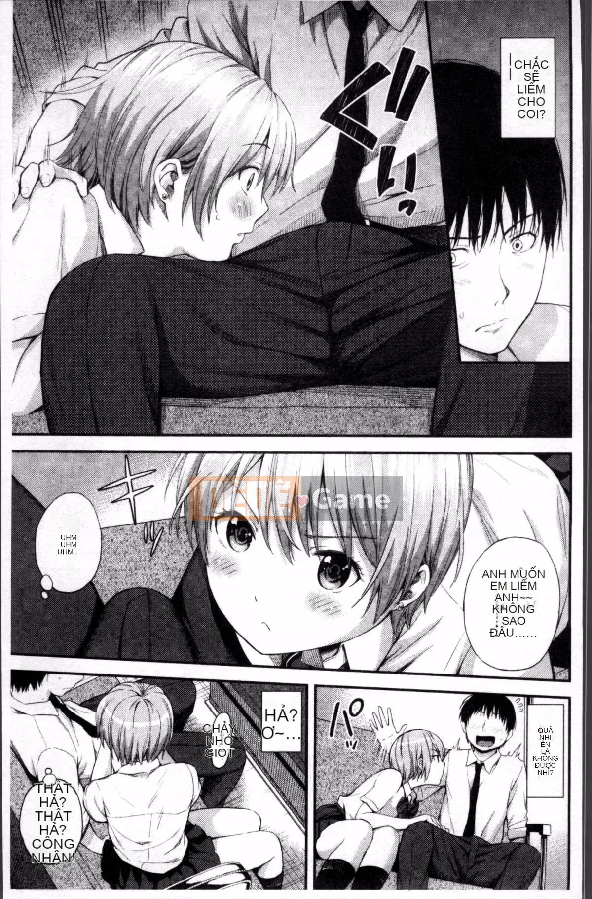 [Nhóm quét 4K][Higashino Mikan] Nóng và nhớp nháp