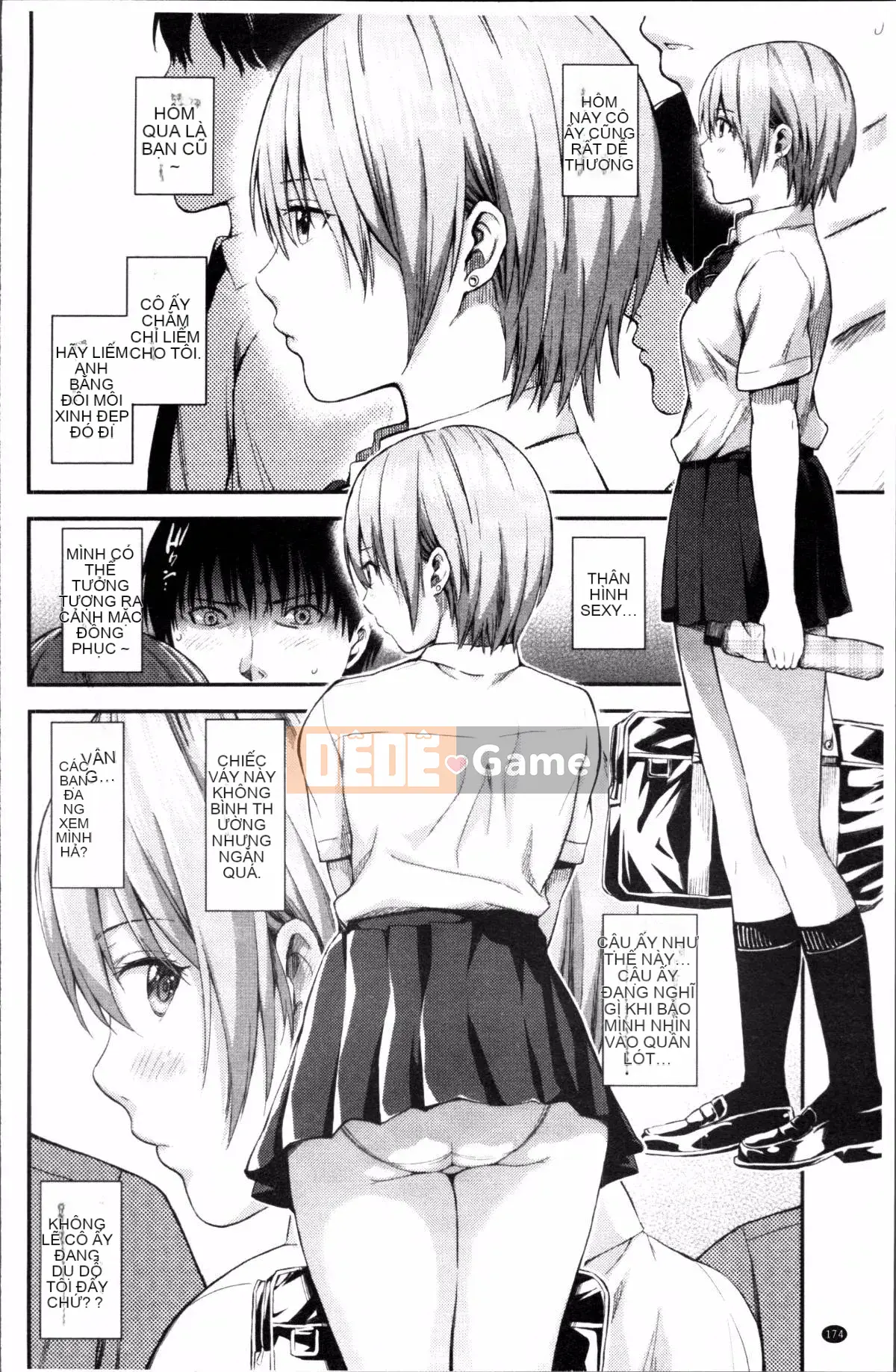 [Nhóm quét 4K][Higashino Mikan] Nóng và nhớp nháp