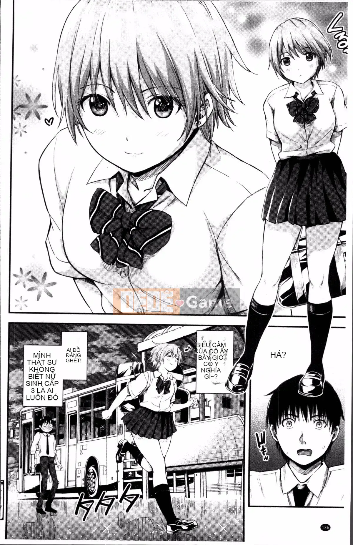 [Nhóm quét 4K][Higashino Mikan] Nóng và nhớp nháp