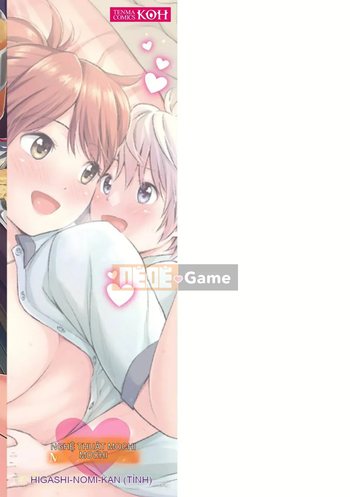 [Nhóm quét 4K][Higashino Mikan] Nóng và nhớp nháp