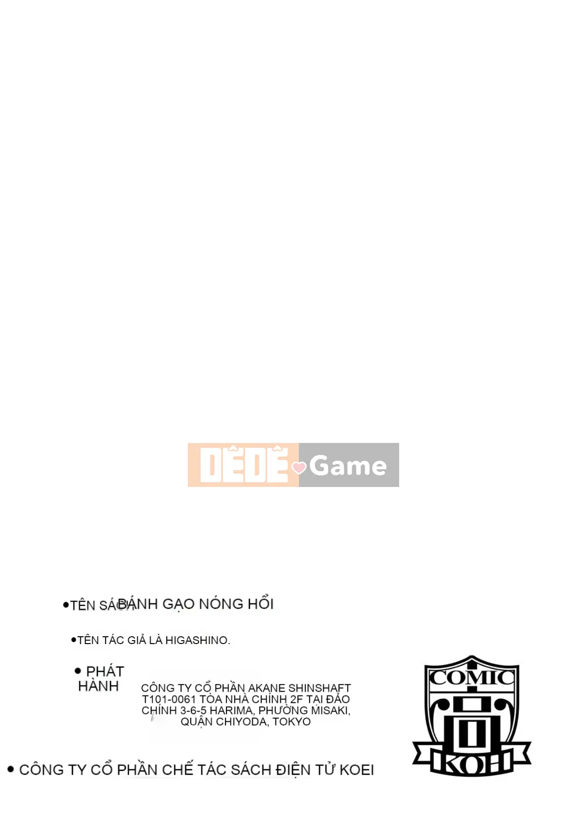 [Nhóm quét 4K][Higashino Mikan] Nóng và nhớp nháp