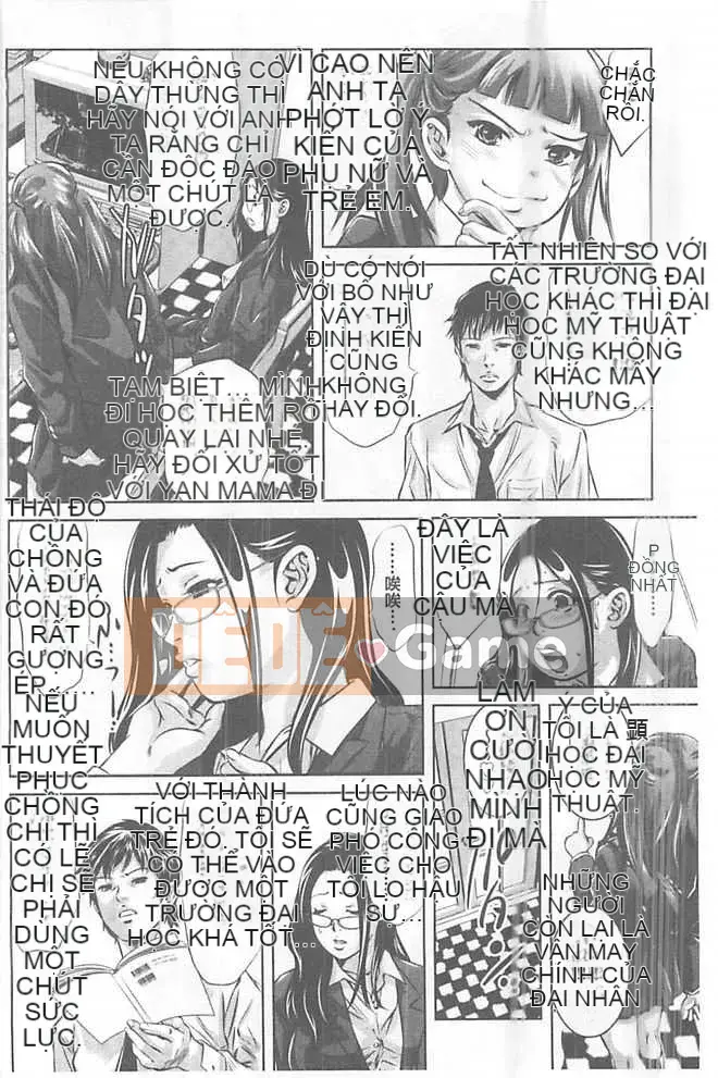 [Onikubo Hirohisa] Giáo viên dạy thú tình dục ~Bẫy thịt được hình thành từ mẹ và con~