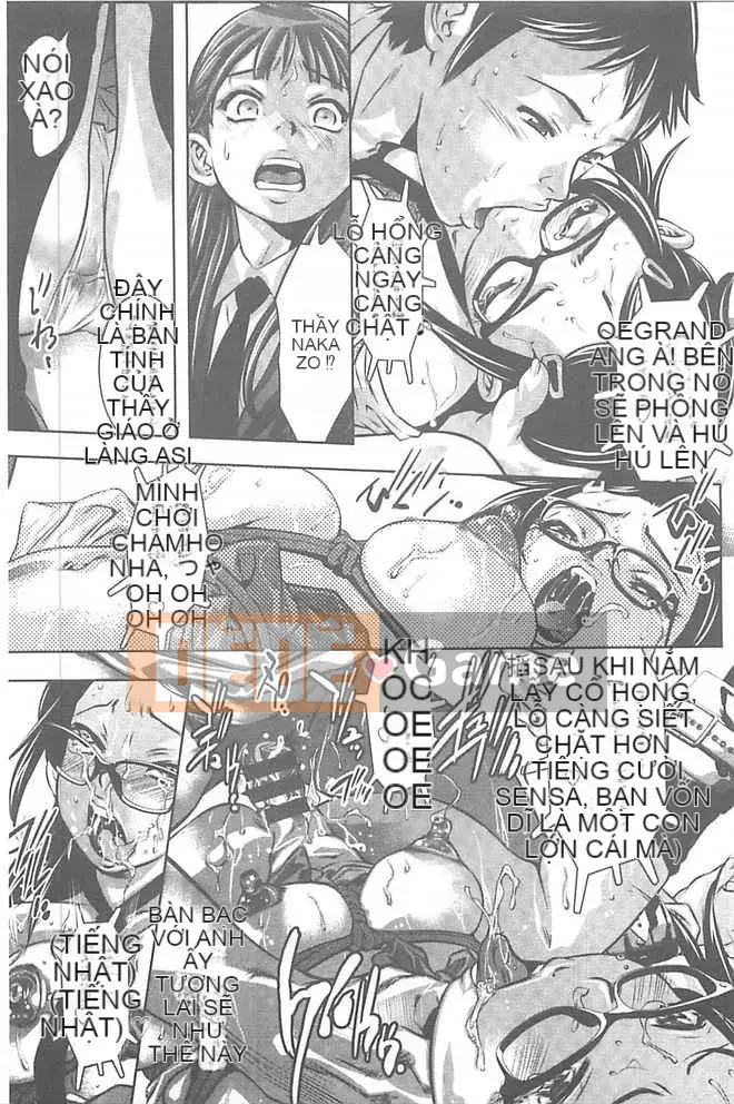 [Onikubo Hirohisa] Giáo viên dạy thú tình dục ~Bẫy thịt được hình thành từ mẹ và con~