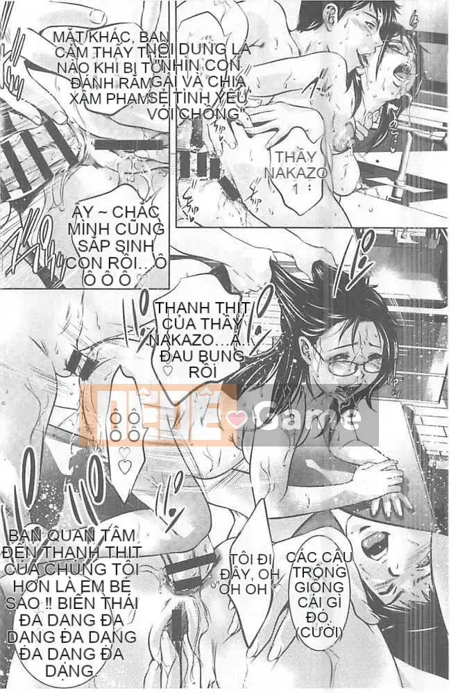 [Onikubo Hirohisa] Giáo viên dạy thú tình dục ~Bẫy thịt được hình thành từ mẹ và con~