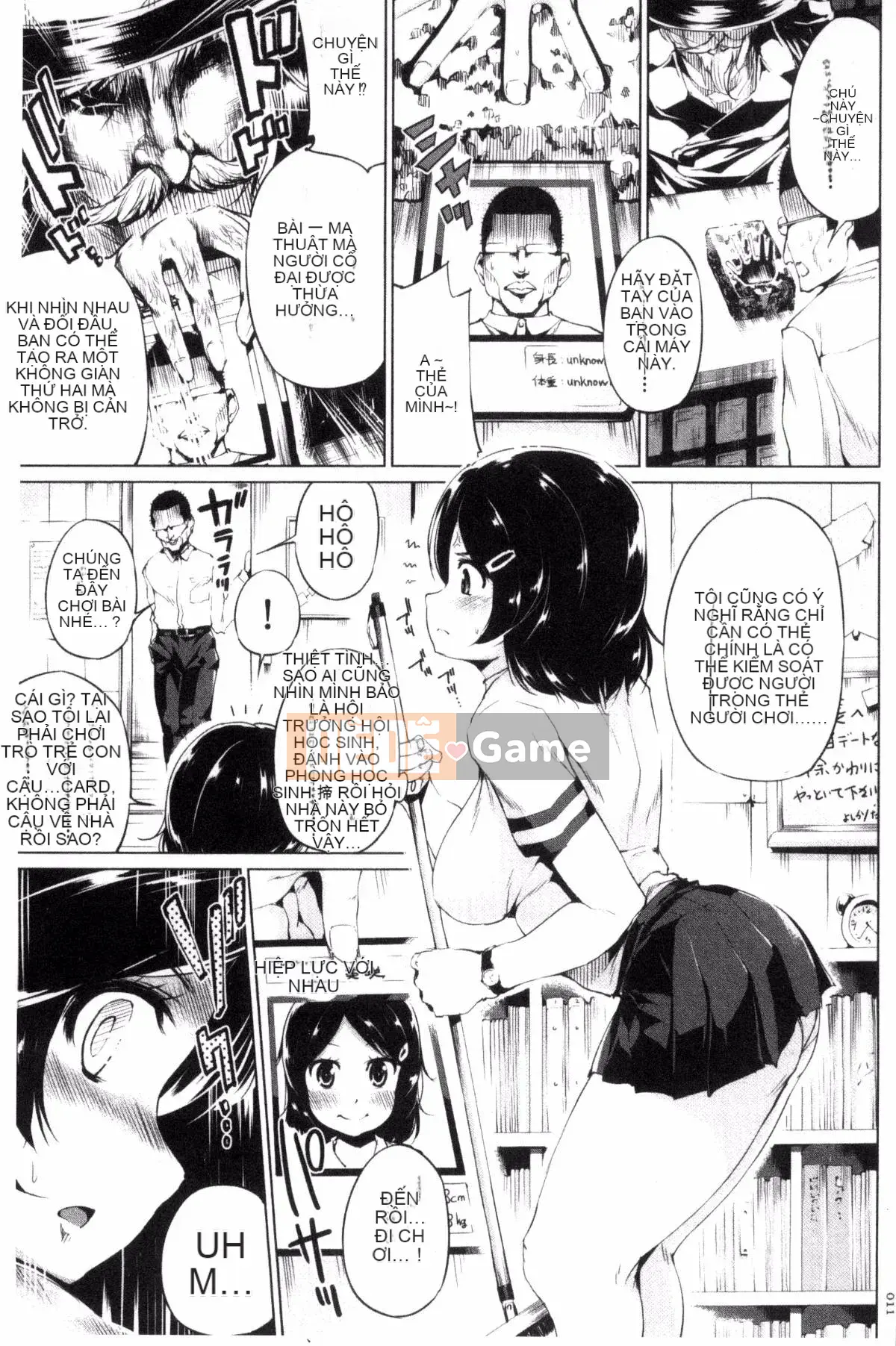 [Kazeteki Koubou][Kozakura Kumaneko] Trận đấu tình dục cao trào với những lá bài ma thuật