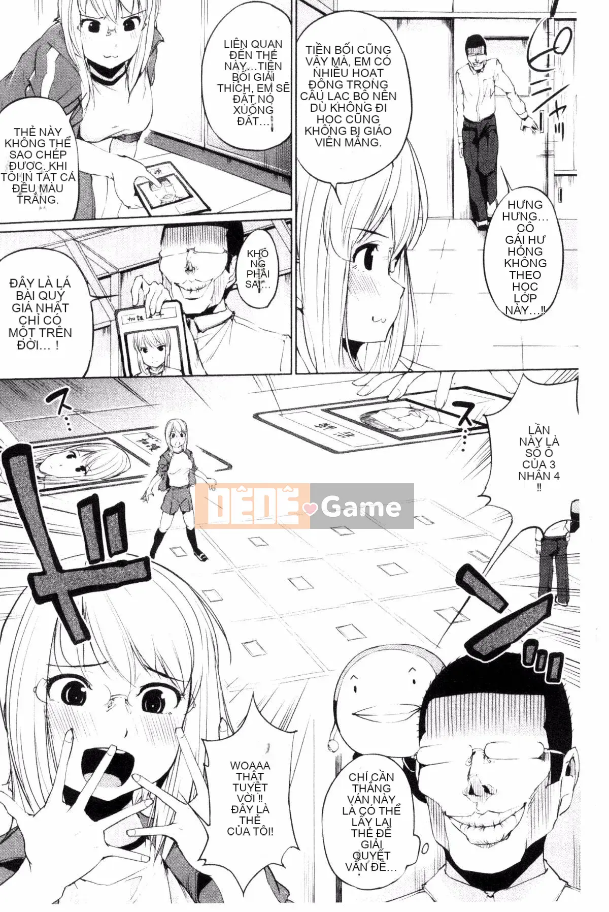 [Kazeteki Koubou][Kozakura Kumaneko] Trận đấu tình dục cao trào với những lá bài ma thuật