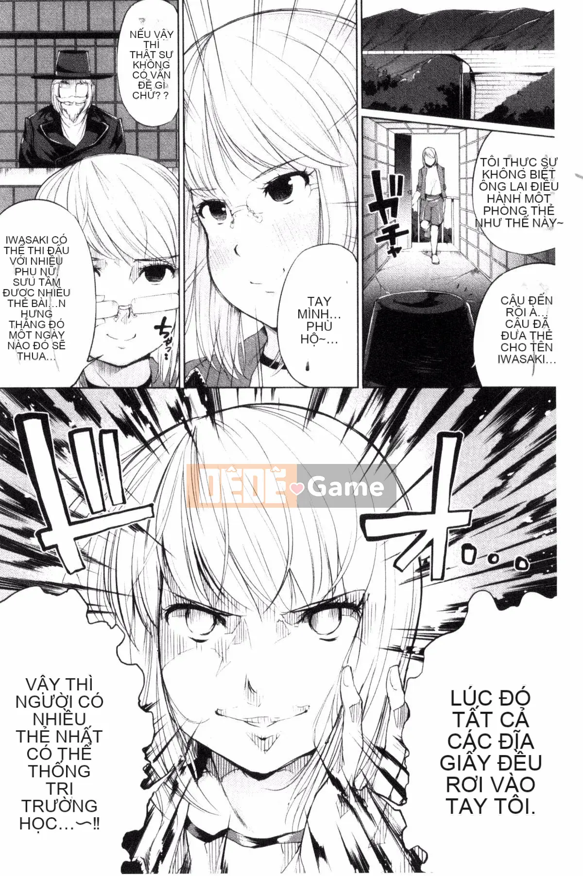 [Kazeteki Koubou][Kozakura Kumaneko] Trận đấu tình dục cao trào với những lá bài ma thuật