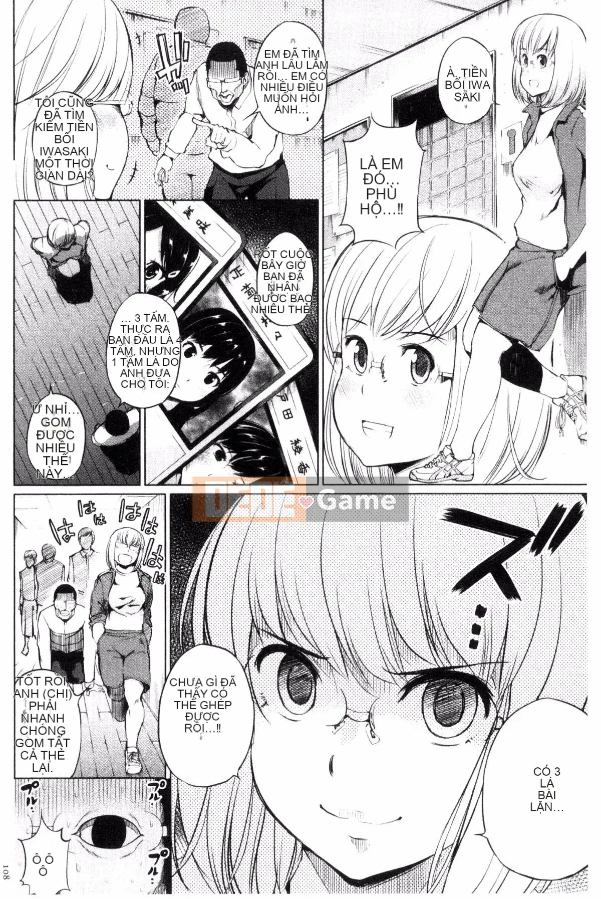 [Kazeteki Koubou][Kozakura Kumaneko] Trận đấu tình dục cao trào với những lá bài ma thuật