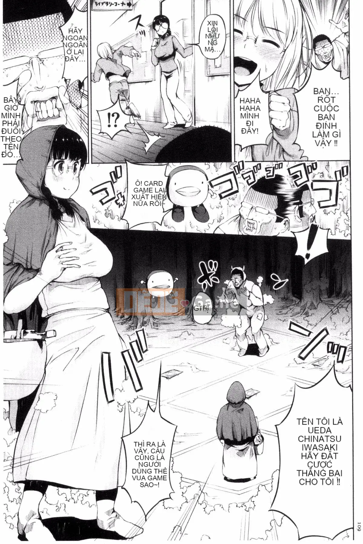 [Kazeteki Koubou][Kozakura Kumaneko] Trận đấu tình dục cao trào với những lá bài ma thuật