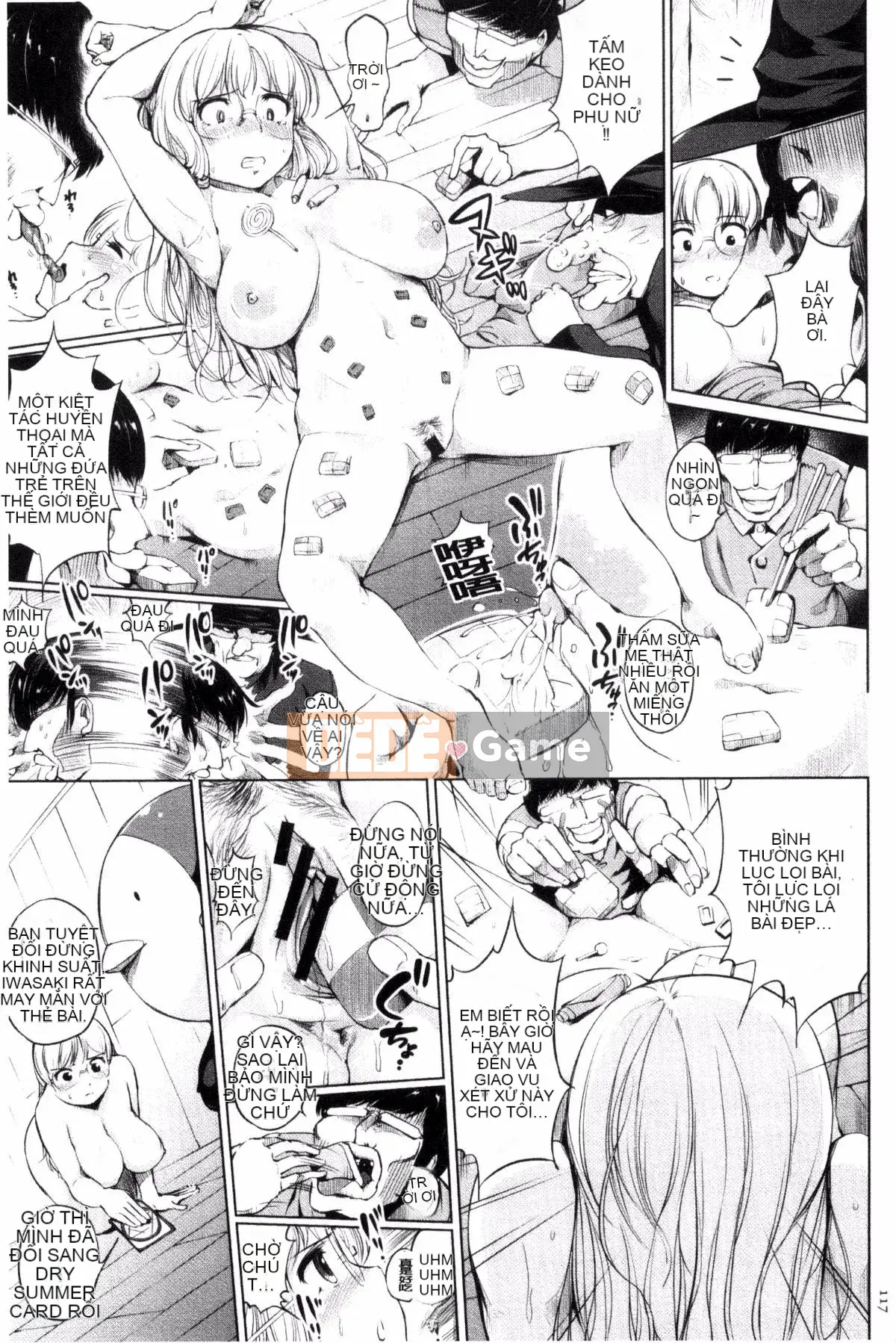 [Kazeteki Koubou][Kozakura Kumaneko] Trận đấu tình dục cao trào với những lá bài ma thuật