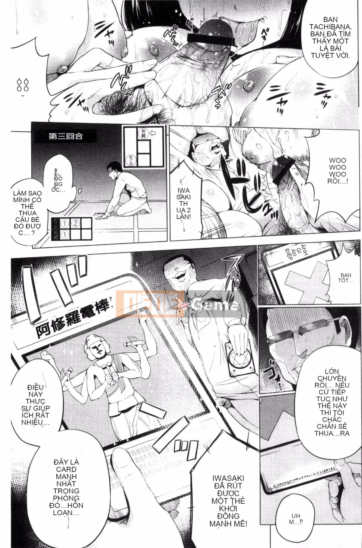 [Kazeteki Koubou][Kozakura Kumaneko] Trận đấu tình dục cao trào với những lá bài ma thuật